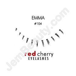  Red Cherry Lashes 104 Emma 