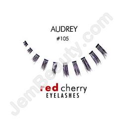  Red Cherry Lashes 105 Audrey 