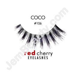  Red Cherry Lashes 106 Coco 