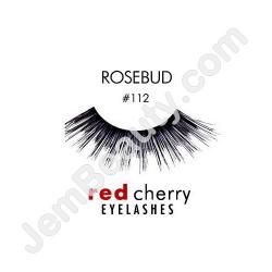  Red Cherry Lashes 112 Rosebud 