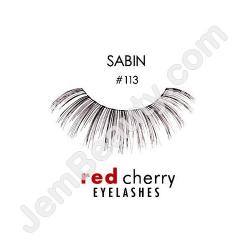  Red Cherry Lashes 113 Sabin 