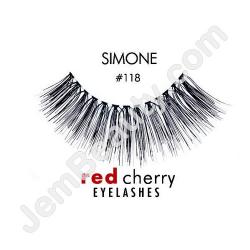  Red Cherry Lashes 118 Simone 