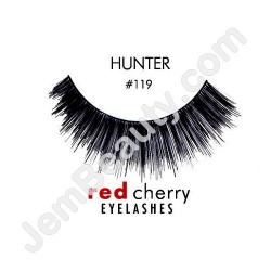  Red Cherry Lashes 119 Hunter 