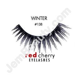  Red Cherry Lashes 138 Winter 