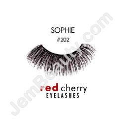  Red Cherry Lashes 202 Sophie 