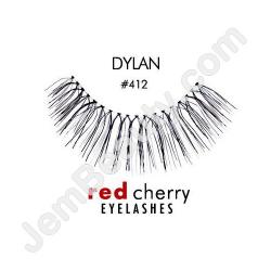  Red Cherry Lashes 412 Dylan 