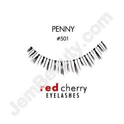  Red Cherry Lashes 501 Penny 