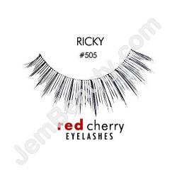  Red Cherry Lashes 505 Ricky 