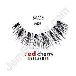  Red Cherry Lashes 523 Sage 