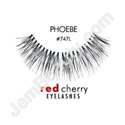  Red Cherry Lashes 747L Phoebe 