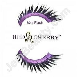  Red Cherry Lashes 80\'s Flash 