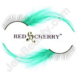  Red Cherry Lashes Green 