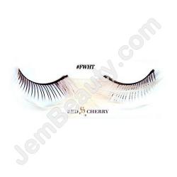  Red Cherry Lashes White 