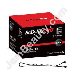  Bobby Pins Long Crimped Black 1/2 lb 