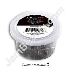  Dannyco Mini Bobby Pins Black 1/2 lb 