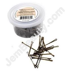  Dannyco Mini Bobby Pins Brown 