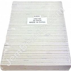  File Jumbo White White 100/100 50/Pack 