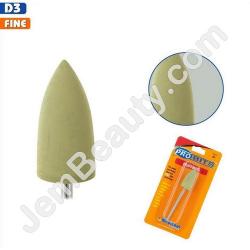  Carbide Silicone Buffing Yellow 3/32\" 