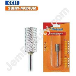  Carbide SLV Medium CC11 3/32\" 