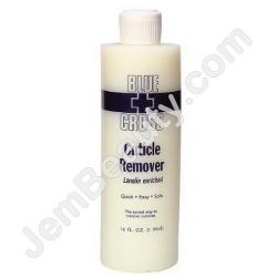  Blue Cross Cuticle Remover 16 oz 