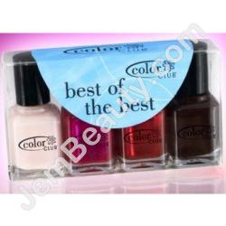  Color Club Mini Best of the Bes 4/Pack 