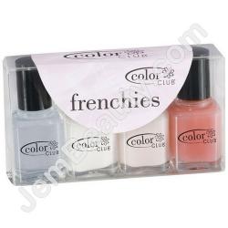  Color Club Mini French Manicure 4/Pack 