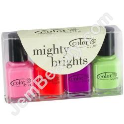  Color Club Mini Mighty Brights 4/Pack 