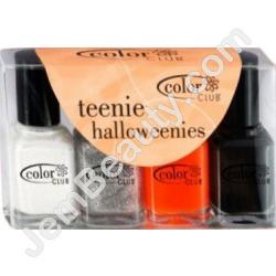  Color Club Mini Teenie Hallowee 4/Pack 