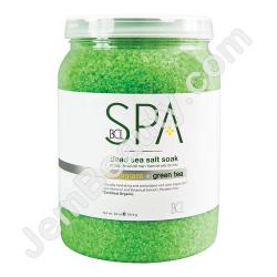  Spa Sea Salt Soak Lemongrass 64 oz 