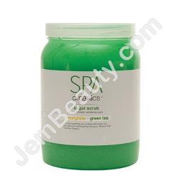  Spa Sugar Scrub Lemongrass 64 oz 