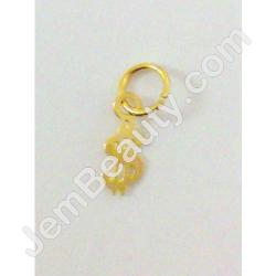  Nail Ring Gold Dollar Sign 