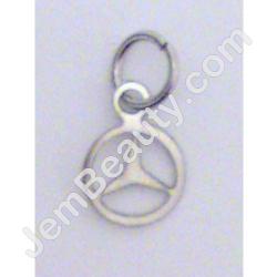  Nail Ring Silver Mercedes 