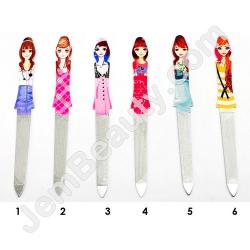  Princessa Girly Nail File Single 