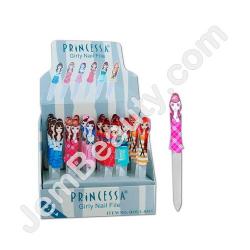  Princessa Girly Nail Files 24/Set 