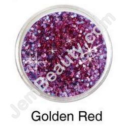  Amazing Shine Golden Red Jar 1 oz 