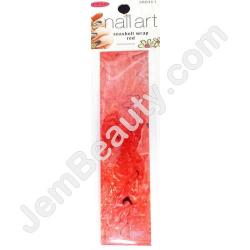  Art Club Seashell Wrap Red 