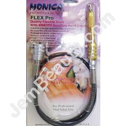  Monica Flexible Shaft Gold 