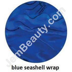  Art Club Seashell Wrap Blue 