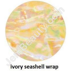  Art Club Seashell Wrap Ivory 