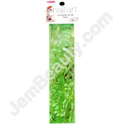  Art Club Seashell Wrap Lime 