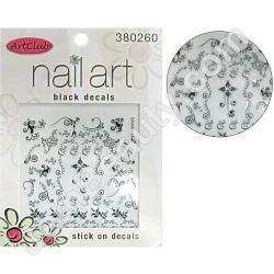  Art Club Decals Black 