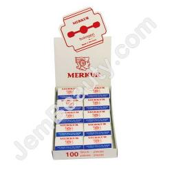  Merkur Blades Germany 100pk 100/Pack 