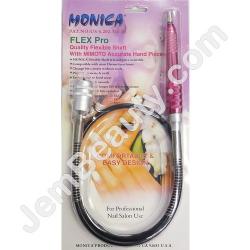  Monica Flexible Shaft Pink 3/32\" 