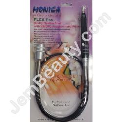  Monica Flexible Shaft Black 3/32\" 