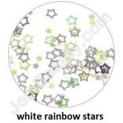  Art Club Rainbow Stars White 