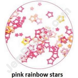  Art Club Rainbow Stars Pink 