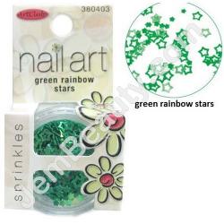  Art Club Rainbow Stars Green 