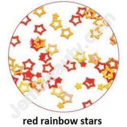  Art Club Rainbow Stars Red 