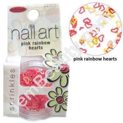  Art Club Rainbow Hearts Pink 