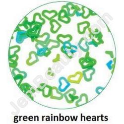  Art Club Rainbow Hearts Green 